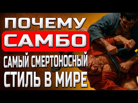 Видео: Вот почему САМБО Самый СМЕРТОНОСНЫЙ стиль в мире!