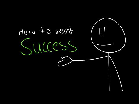 Видео: Как ЗАХОТеть стать более успешным.