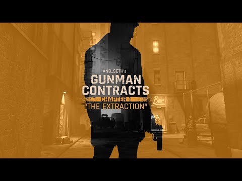 Видео: Играем в мод для Half-Life Alyx - Gunman Contracts - Chapter 1 - The Extraction