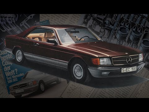 Видео: Mercedes-Benz C126 Coupé •  ПРЕСТИЖ 80-Х • ИСТОРИЯ купе S-Klasse ВОСЬМИДЕСЯТЫХ