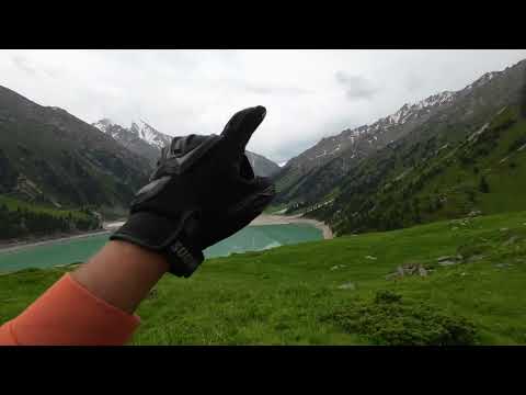 Видео: На электробайке на БАО.