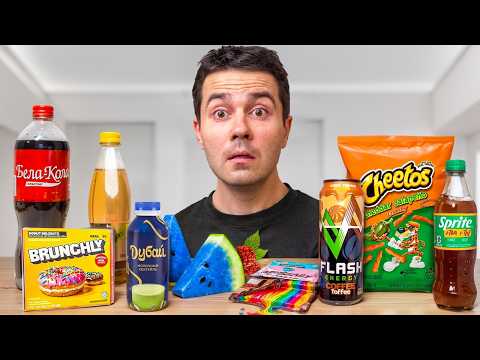 Видео: Попробовал самые СТРАННЫЕ новинки из Беларуси (зря)