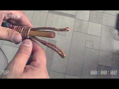 Видео: МОТАЙ РУЧКУ НОЖА САМЫЙ УДОБНЫЙ СПОСОБ