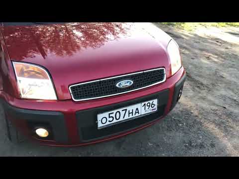 Видео: Ford Fusion 2006, МКПП, 1,6.