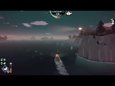 Видео: Продолжаю безудержно рыбачить ► Dredge #2