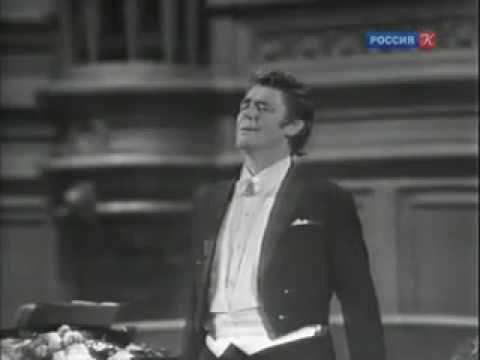 Видео: Юрий Гуляев поёт романсы Сергея Рахманинова (БЗМК, 1973 г.)