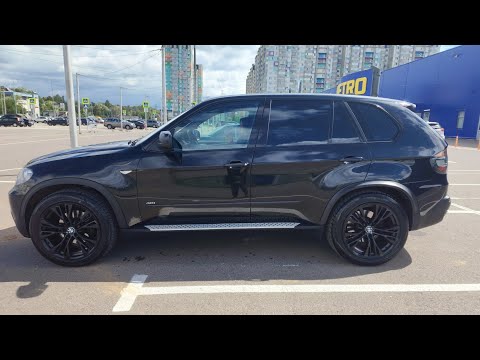 Видео: BMW X5 E70 4.8 биение в руль / Как убрать вибрацию