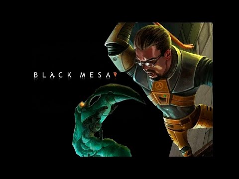 Видео: Поверхностное натяжение. Black Mesa. Прохождение игры. 7 часть