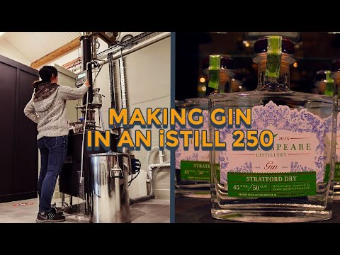 Видео: Дистилляция сухого джина в iStill 250 | Shakespeare Distillery