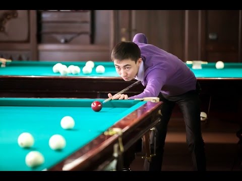 Видео: Бильярд Чемпионат Мира Полуфинал Сагынбаев Курта
