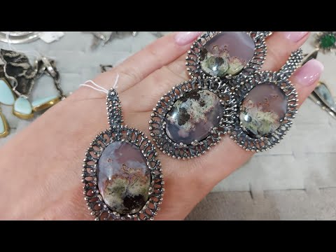Видео: Серебро925 💎 Природные вставки 💎 02.11.25 г.