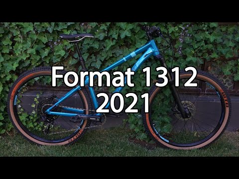 Видео: Очень красивый трейловый байк - Format 1312 2021. Велосипед на который ведутся девушки.