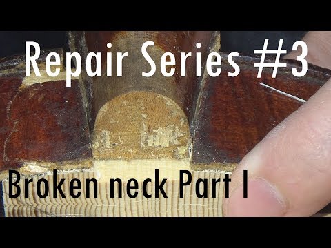 Видео: Ремонт серии #3 — Сломанная шея, часть 1