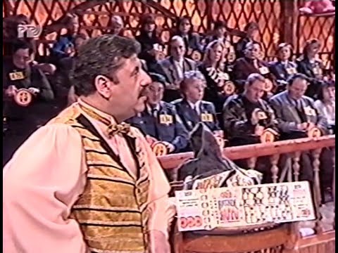 Видео: 159-й тираж Русского лото 26 октября 1997 года. В гостях кинорежиссер Эмиль Лотяну и Валерий Ковтун