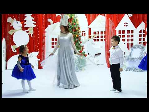 Видео: Сказка "Снежная птица". 1 часть. Видео Sirin.