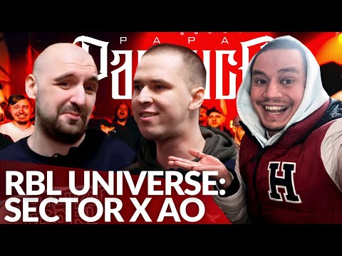 Видео: SECTOR х AO - RBL UNIVERSE (РЕАКЦИЯ ПАЧУКИ)