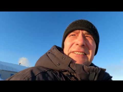 Видео: Ответы на комментарии, почистили снег в с Исы Байзакова. Про коров.