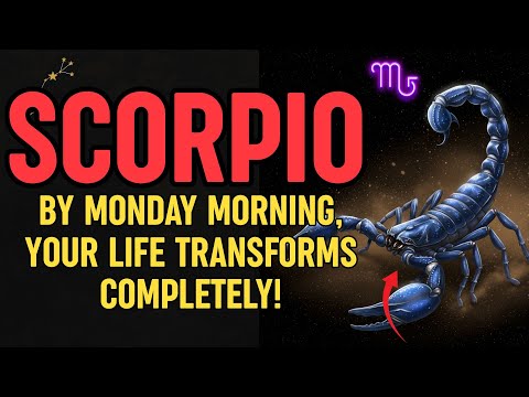 Видео: Скорпион: к утру понедельника ваша жизнь полностью преобразится! Перерождение, работа с тенями и ...