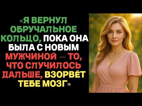Видео: «Я вернул обручальное кольцо, пока она была с новым мужчиной | Истории измен с ВК