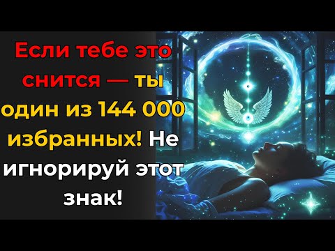 Видео: Избранный, Ты Один Из 144 000, Если Тебе Часто Снится Это!