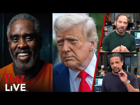 Видео: СРОЧНО: Дональд Трамп помилует Дидди... Дидди хвастается в тюрьме | TMZ Live, выпуск от 4 ноября ...