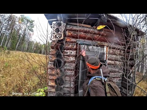 Видео: В тайге нашли избу, а там живые и мертвые! They found a hut, and there the living and the dead!