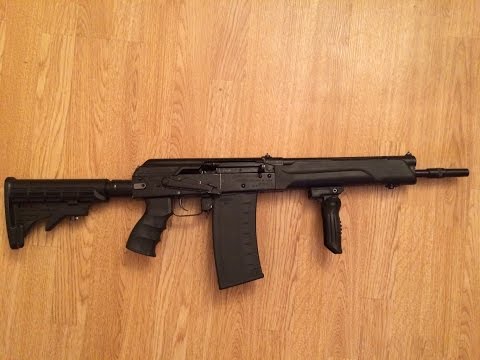 Видео: Обзор Карабина Сайга 410К