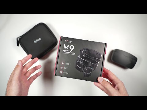 Видео: Беспроводной микрофон FIFINE M9 | Дешево и сердито (но с улыбкой)