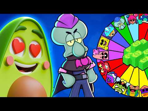 Видео: 🎲 Бравл Старс НО бравлера выбирает РУЛЕТКА | КУПИК в Brawl Stars