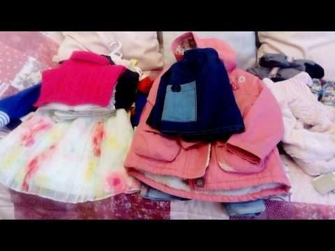 Видео: Покупки детской одежды и обуви (осень 2018).Zara,Next и др.
