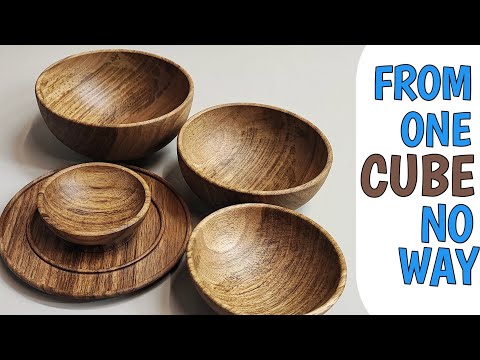 Видео: Я СДЕЛАЛ ЭТО ИЗ ОДНОГО КУБИКА ГРЕЦКОГО ОРЕХА | ПРОЕКТ «4 ПУТИ»