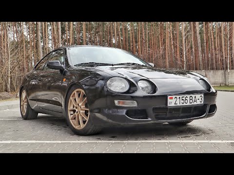 Видео: Toyota CELICA t200 - Спортивный автомобиль для студента // Бомж-Обзор #17