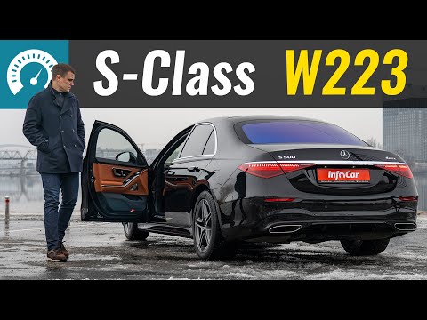 Видео: Вся ПРАВДА про S-Class! ПЕРВЫЙ тест Mercedes W223 S500 4matic