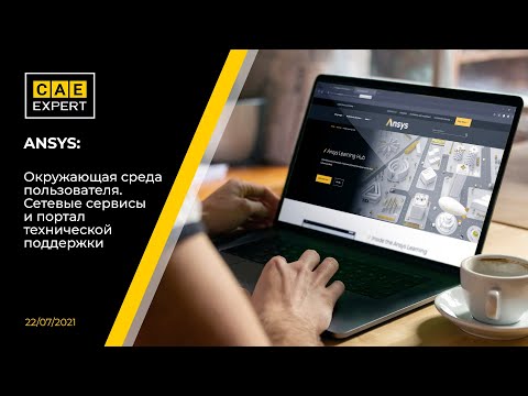 Видео: ANSYS: Сетевые сервисы и порталы технической поддержки. Окружающая среда пользователя