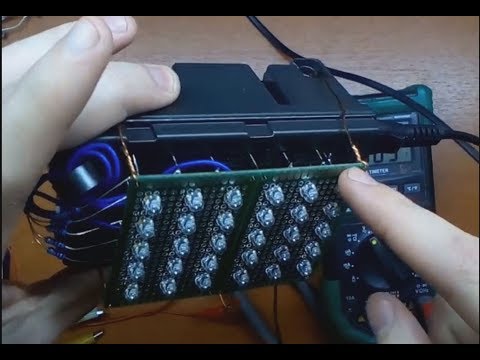 Видео: Обзор датчика УФ и моей новой лампы