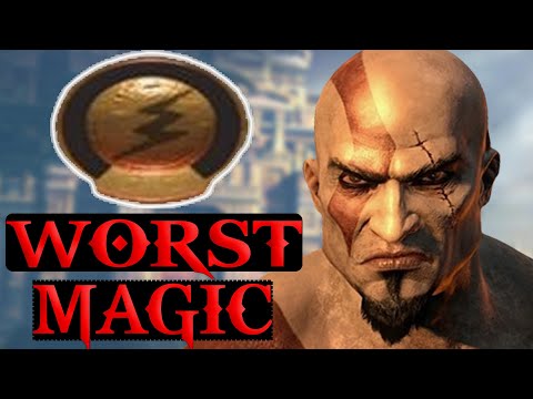 Видео: ХУДШАЯ магия в God of War