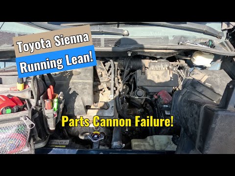 Видео: Toyota Sienna 2011 года — бережное отношение! (Выпуск X431 Pro3S+ Elite)