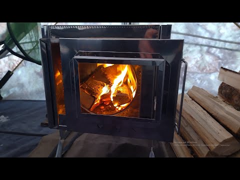 Видео: ОБЗОР на печь-камин ИНВЕНТ ГРУПП 3D средняя
