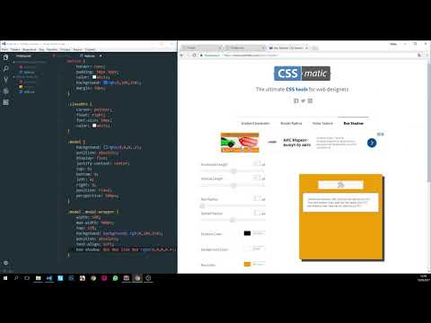 Видео: Супер Модальное Окно на Чистом JavaScript