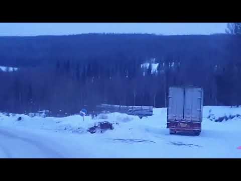Видео: Рейс на Удачный ! Зимник Усть -Кут Удачный .