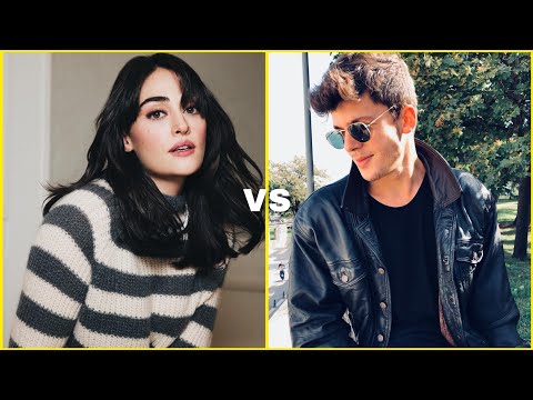 Видео: Эсра Билгич vs Якуп Селим Багчичек | Сравнение образа жизни, славы, карьеры и собственного капита...