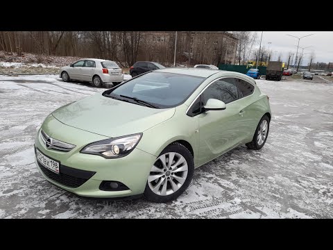 Видео: Opel Astra Gts в кузове J, 200т.км  Будет интересно тем кто думает  брать или нет