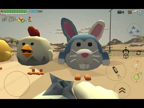 Видео: Новое обновление в чикен ган 