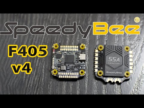 Видео: SpeedyBee F405 V4 FC&ESC Stack / УСТАНОВКА / НАСТРОЙКА / НЮАНСЫ