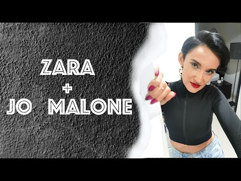 Видео: Топ Ароматов от Zara + Jo Malone. Мои Фавориты.