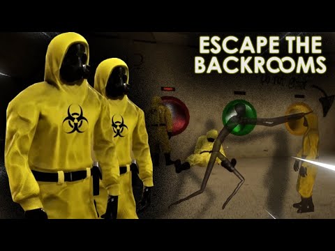 Видео: Выбери правильную горку чтобы выжить... - Escape The Backroom - Coop ScOrPiOn