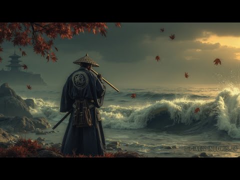 Видео: Японская Традиционная Дзен Музыка для Самурайской Медитации и Релаксации | Сякухати Кото Бусидо