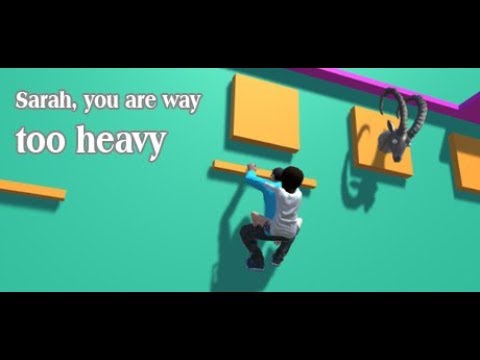 Видео: Sarah, you are way too heavy ► ЛАГУЧАЯ НЕПОНЯТКА