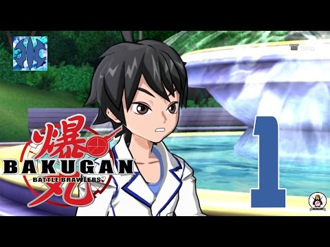 Видео: Bakugan: Battle Brawlers [PS3/1080p/60fps] #1 [Мастер Акваса]