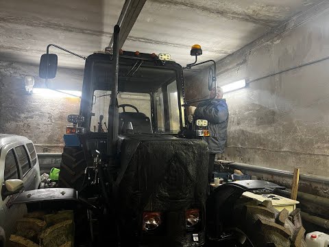 Видео: Беларусь ВЫ серьезно. ЗИП с Новым МТЗ-82. Даже плакать хочется, что положили.